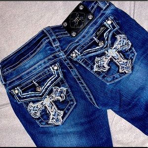 Miss me jeans boot cut